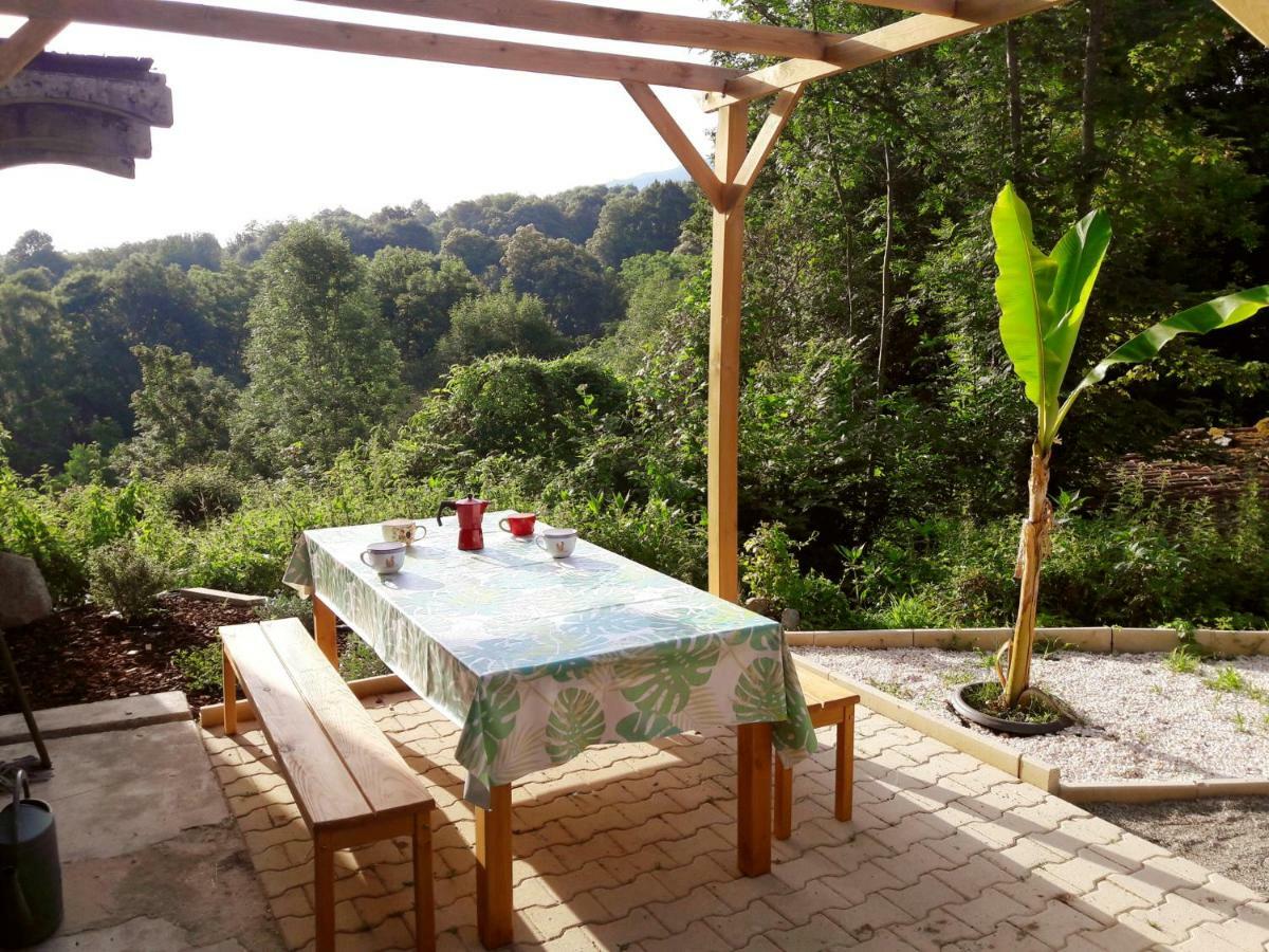 Pyrenees Hideaway Villa Benac  ภายนอก รูปภาพ
